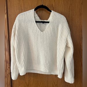 Express V Neck Knitwear Sweater